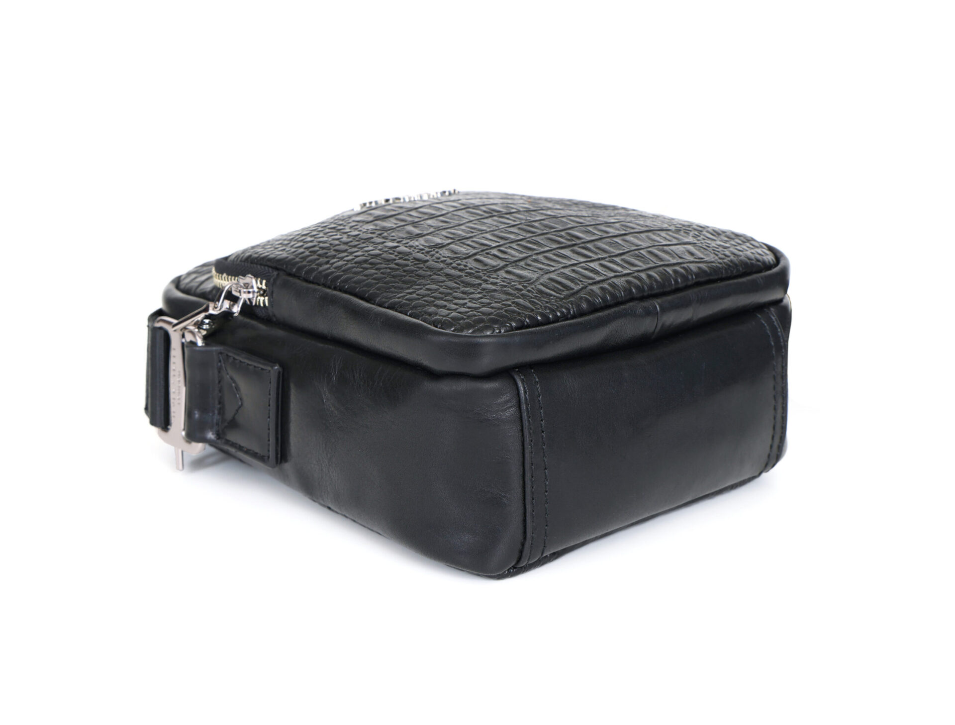 Ready To Go Crossbody Bag - Black/Silver