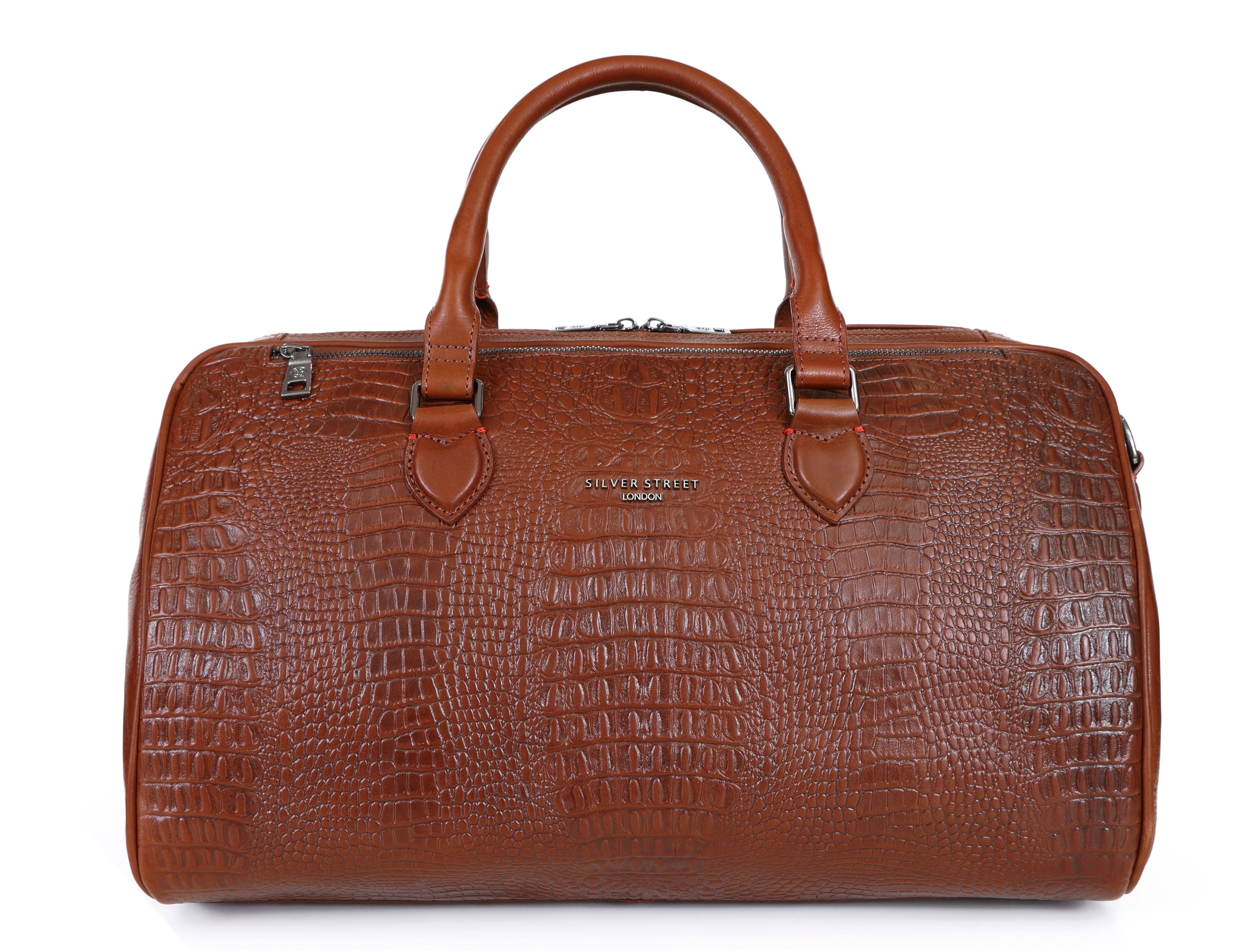 Cuero 21 Inch Genuine Buffalo Leather Travel Duffle Bag | India | Ubuy